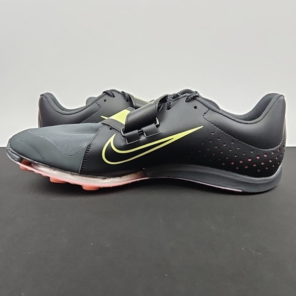 Nike Air Zoom LJ Elite Black Anthracite Track Spikes Mens Size 13 CT0079-001 - Picture 5 of 8
